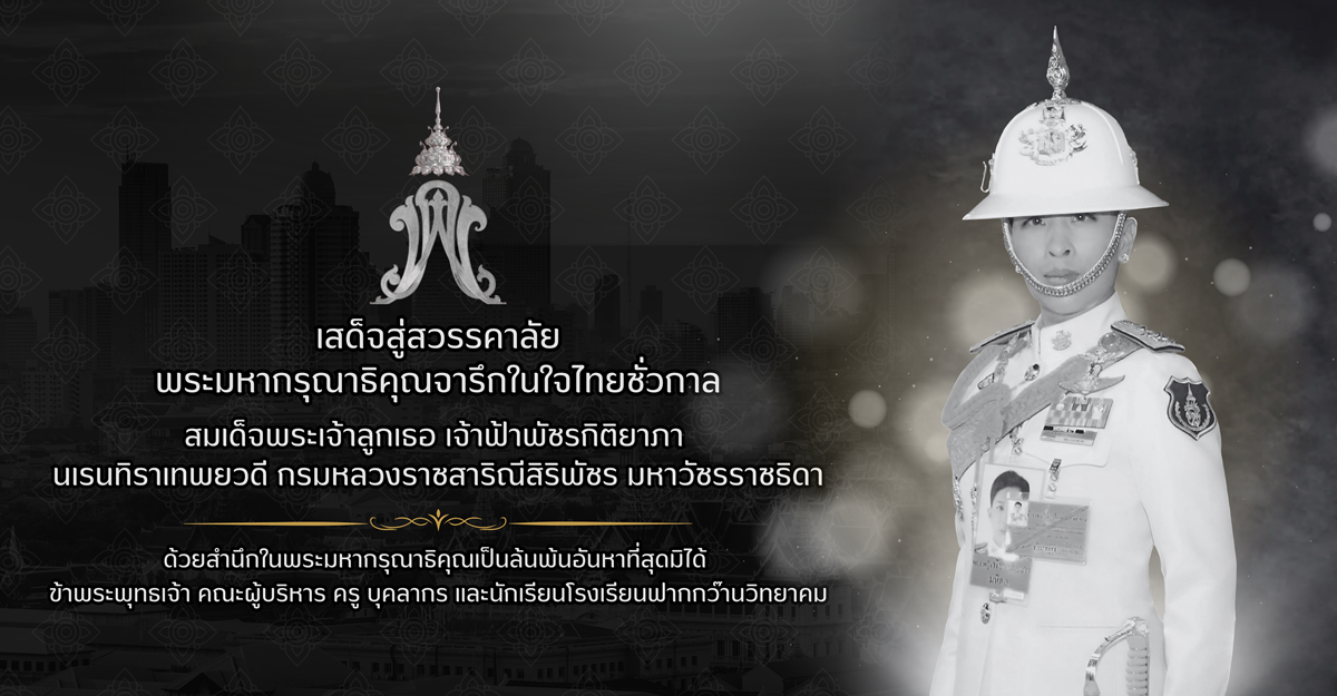 ยินดีต้อนรับสู่ โรงเรียนฟากกว๊านวิทยาคม
